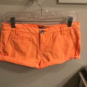 Orange express shorts